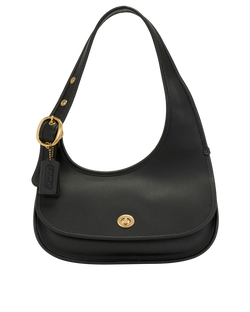 Cashin Carry Crescent Bag, Leather, Black, K2454 CY923, 3*